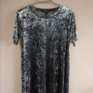 Stunning Crushed Velvet Dress